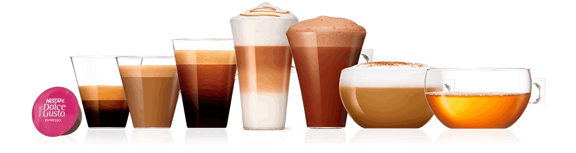 Cápsulas de Café - NESCAFÉ® Dolce Gusto® header image
