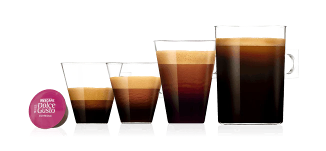 Expressos | Cápsulas de Café - NESCAFÉ® Dolce Gusto® header image
