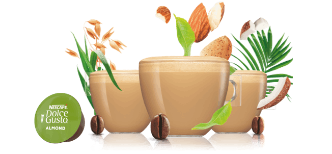 Bebidas Vegetais| Cápsulas de Café - NESCAFÉ® Dolce Gusto® header image