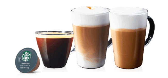 Starbucks® | Cápsulas de Café - NESCAFÉ® Dolce Gusto® header image