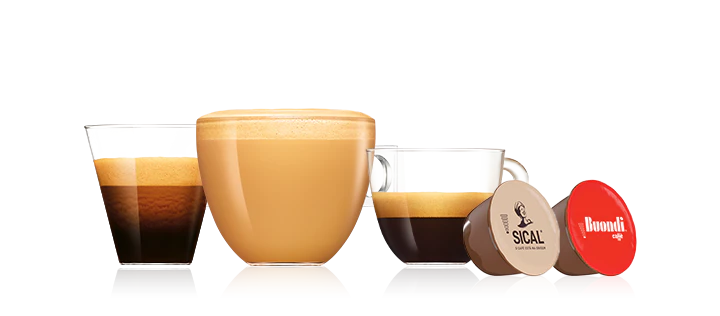Buondi® e Sical® | Cápsulas de Café - NESCAFÉ® Dolce Gusto® header image