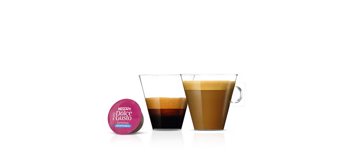 Descafeinado - cápsulas | NESCAFÉ® Dolce Gusto® header image