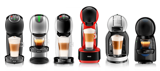 Maquinas de café em Cápsulas - NESCAFÉ® Dolce Gusto® header image