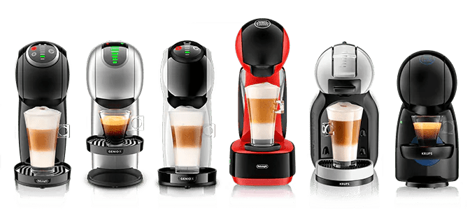 Máquinas de café Infinissima Touch - NESCAFÉ® Dolce Gusto® header image