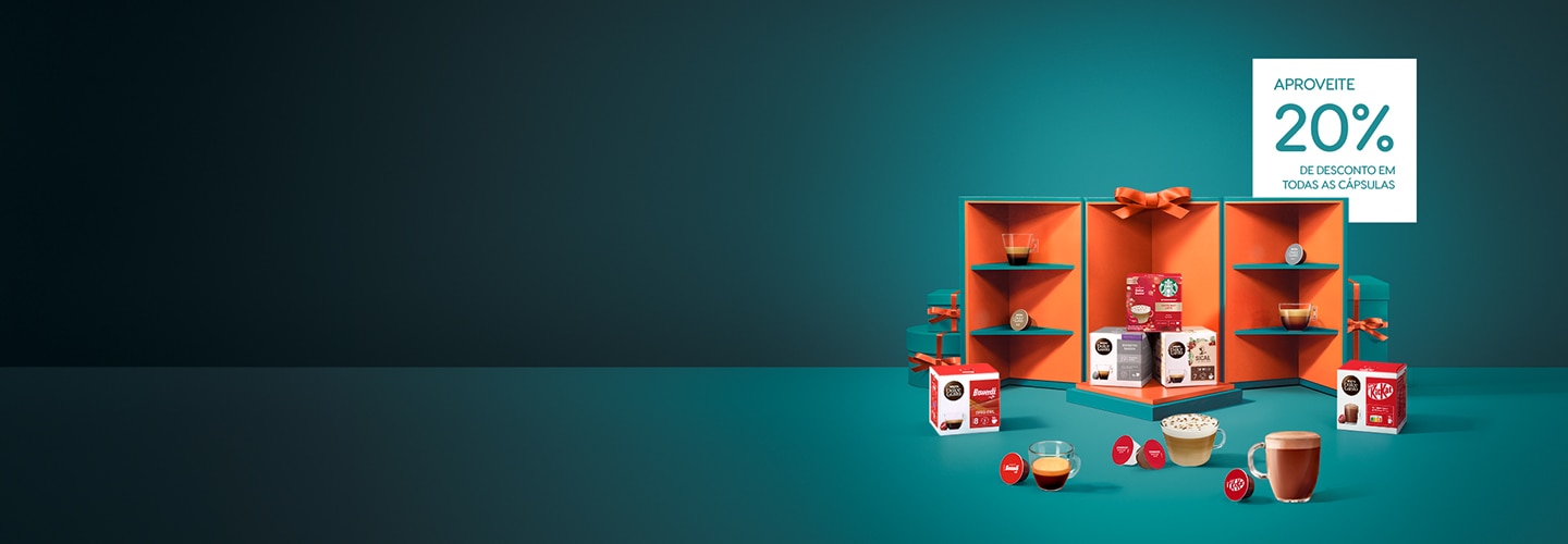 Máquina Genio S Touch por 29,90€ ou grátis | Nescafé® Dolce Gusto® banner