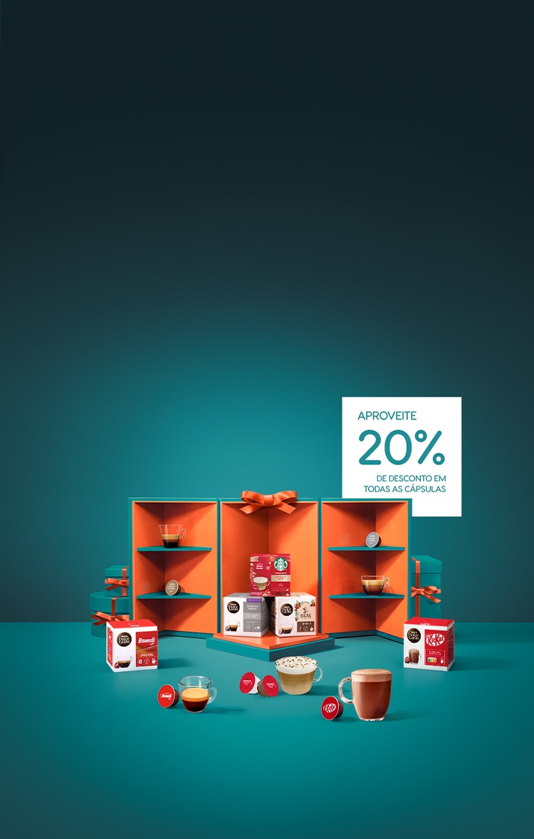 Máquina Genio S Touch por 29,90€ ou grátis | Nescafé® Dolce Gusto® banner