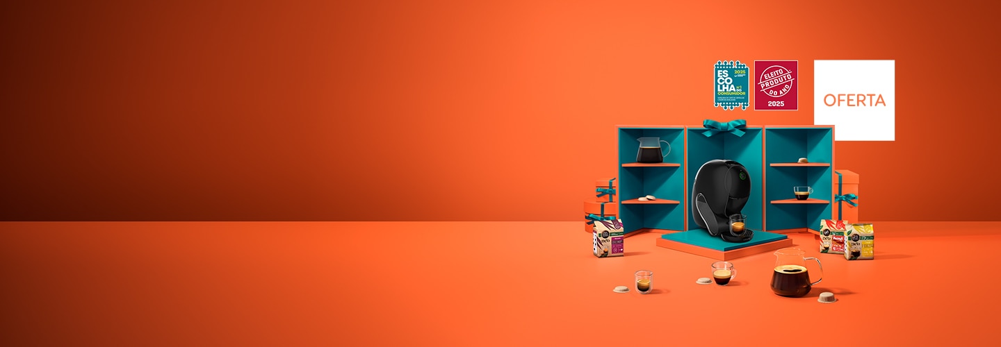 Máquina NEO Grátis na compra de 16 embalagens NEO banner