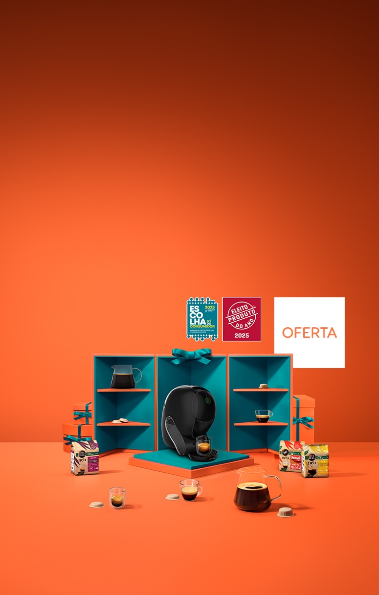 Máquina NEO Grátis na compra de 16 embalagens NEO banner