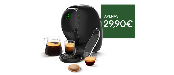 Máquina NEO por 29,90€ na compra de 10 embalagens de cápsulas header image