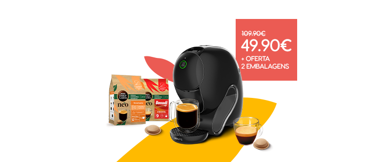 Máquina NEO por 39,90€ ou 19,90€ na compra de embalagens header image