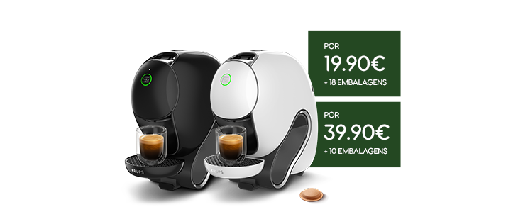 Máquina NEO por 39,90€ ou 19,90€ na compra de embalagens header image