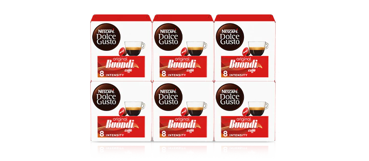 Packs com desconto | Cápsulas de Café - NESCAFÉ® Dolce Gusto® header image