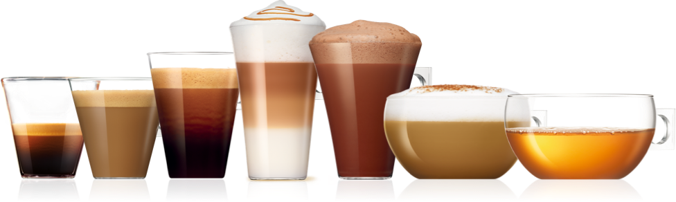 Cápsulas de Café - NESCAFÉ® Dolce Gusto® header image