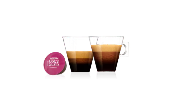 Café Expresso - cápsulas | NESCAFÉ® Dolce Gusto® header image