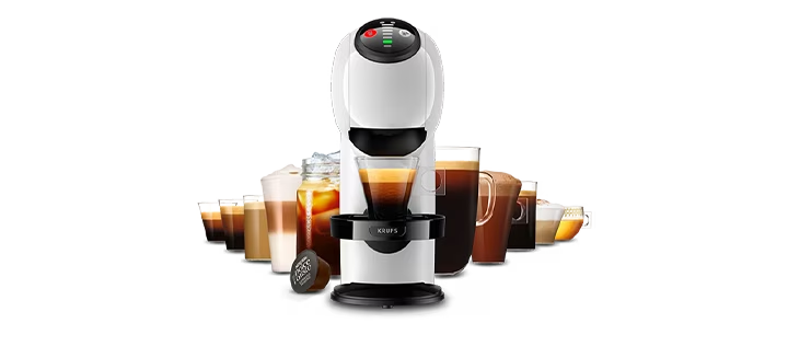 Máquinas de Café Genio S Basic | NESCAFÉ® Dolce Gusto® header image