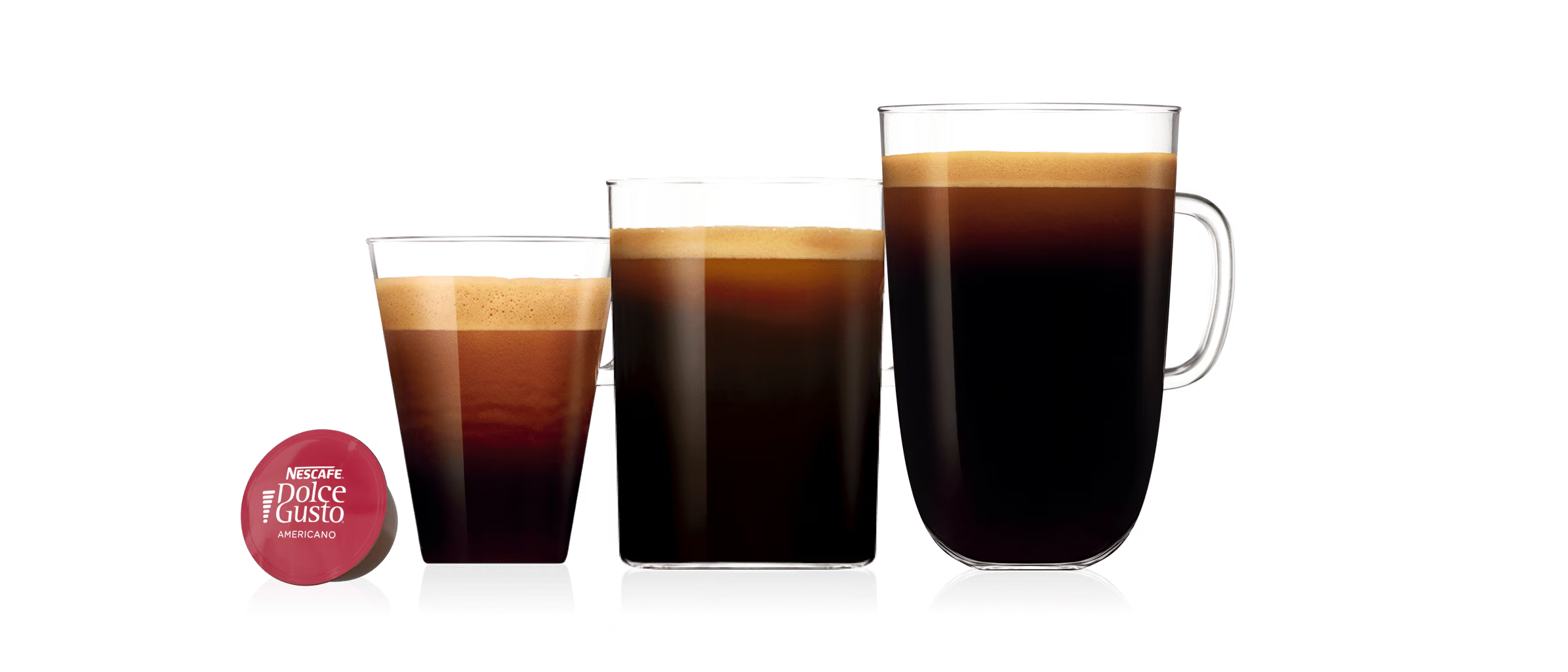 Café Longo - cápsulas | NESCAFÉ® Dolce Gusto® header image