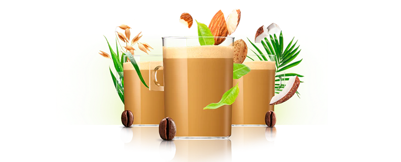 Bebidas Vegetais | Cápsulas de café header image