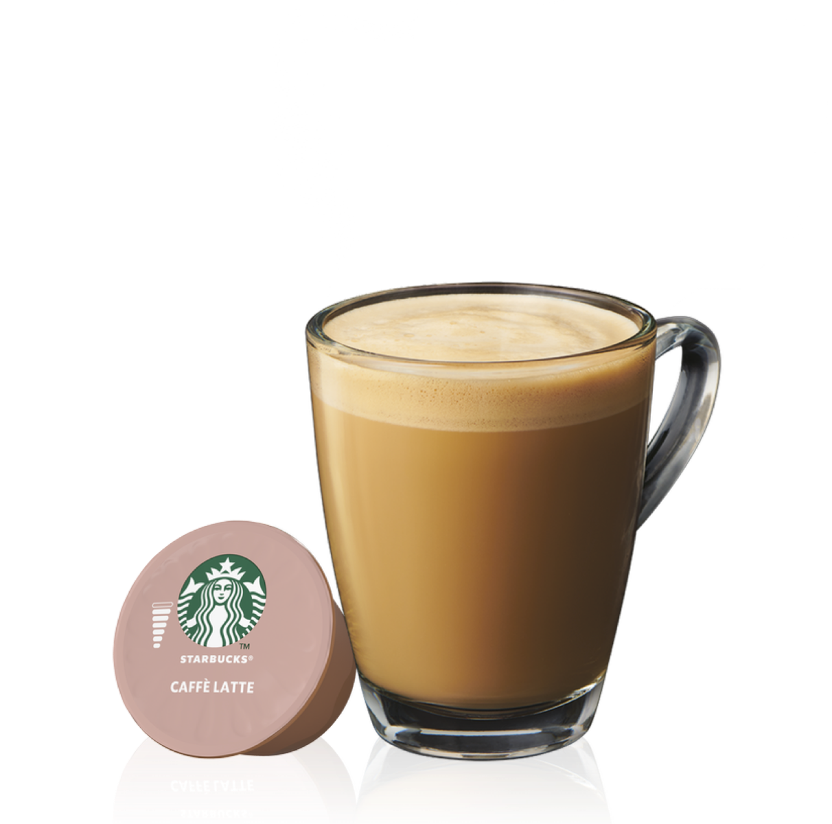 STARBUCKS® Café Latte 12 Cápsulas