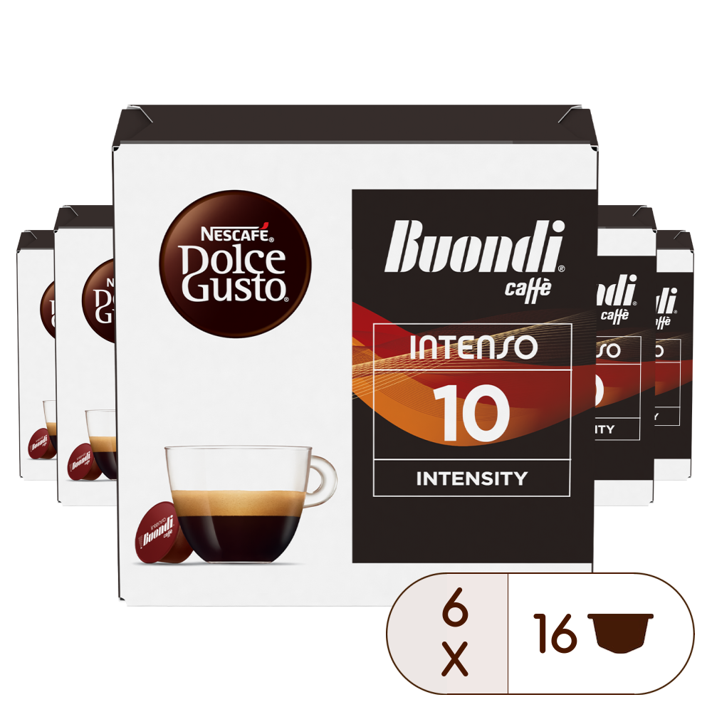 x Buondi Intenso NESCAFÉ® Dolce Gusto®