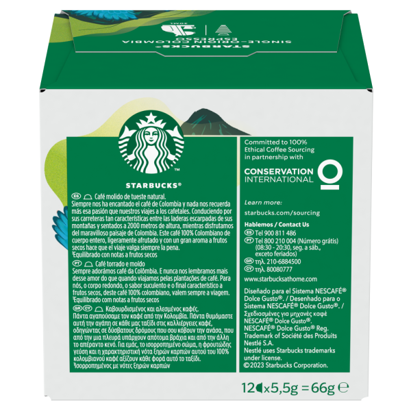Starbucks Single-Origin Colombia 12 Cápsulas thumbnail