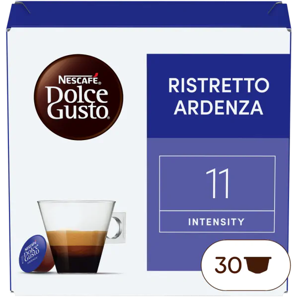 Ristretto Ardenza 30 Capsulas NESCAFE Dolce Gusto