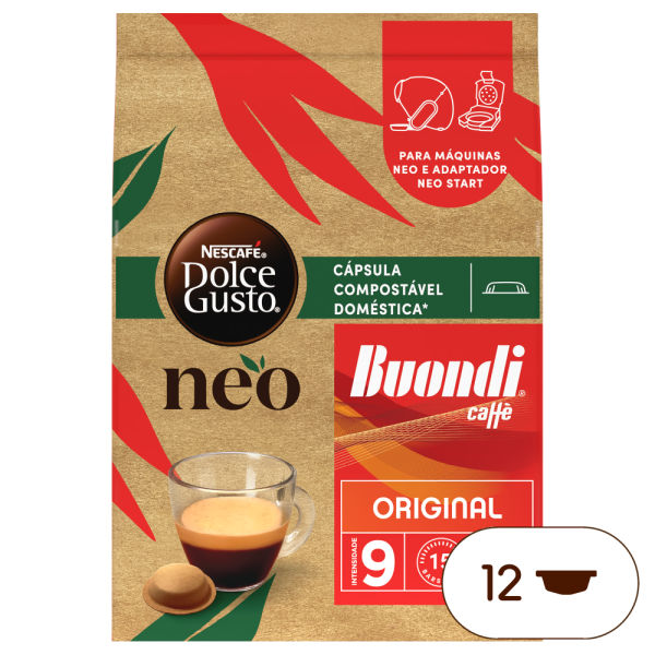 NEO Espresso Buondi® 12 Cápsulas thumbnail