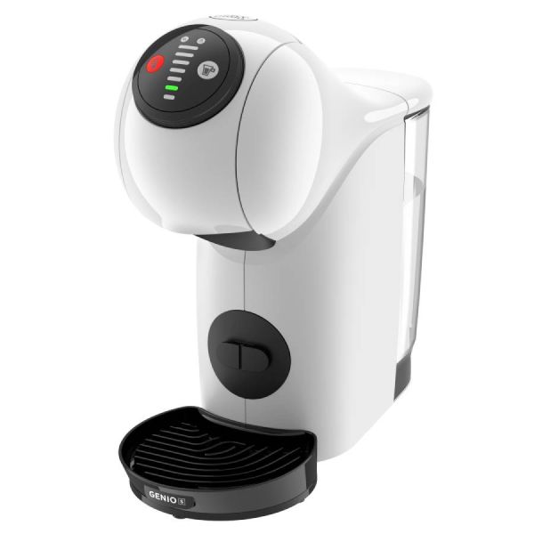 Vista lateral Máquina de Café GENIO S Basic AUTOMÁTICA BRANCA NESCAFÉ® Dolce Gusto®  thumbnail