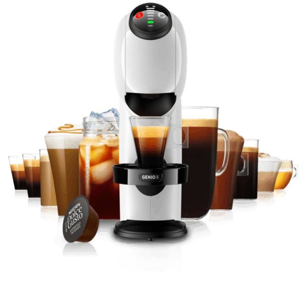 Máquina de Café Genio S Basic Branco thumbnail