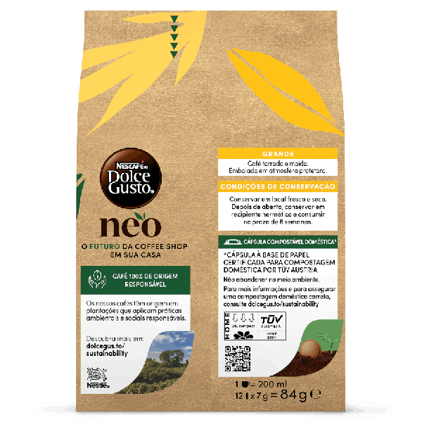 embalagem de cápsulas de café neo grande thumbnail
