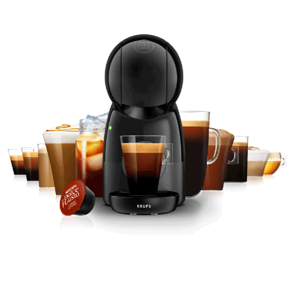 Gama de Bebidas com Máquina de Café PICCOLO XS MANUAL PRETA NESCAFÉ® Dolce Gusto®  thumbnail