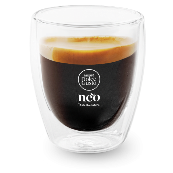 Set 2 Chávenas de café longo, vidro, 290ml thumbnail