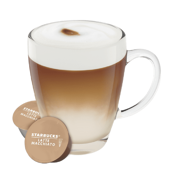 Cápsula e Chávena STARBUCKS LATTE MACCHIATO NESCAFÉ® Dolce Gusto® thumbnail