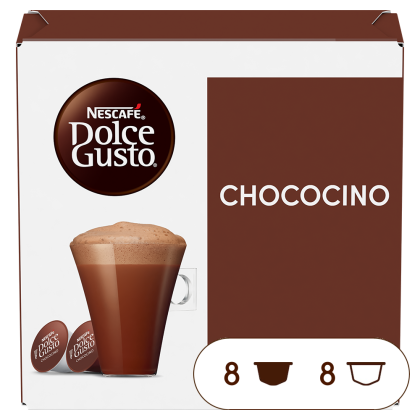 Embalagem de 16 Cápsulas CHOCOCINO NESCAFÉ® Dolce Gusto® 