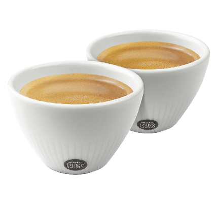 Set 2 Chávenas Porcelana Expresso 65ml