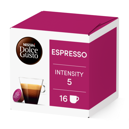 Embalagem de 16 Cápsulas ESPRESSO NESCAFÉ® Dolce Gusto® 