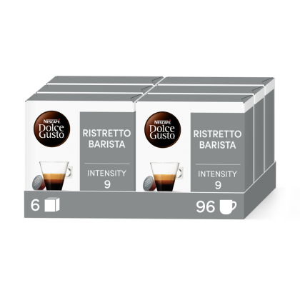 Embalagem de 96 C&aacute;psulas BARISTA 6X16 CAPSULAS NESCAF&Eacute;&reg; Dolce Gusto&reg; 