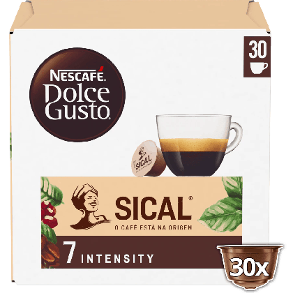 Embalagem de 30 C&aacute;psulas Espresso Sical 30 Capsulas NESCAF&Eacute;&reg; Dolce Gusto&reg; 