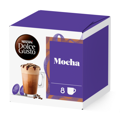 Embalagem de 16 C&aacute;psulas MOCHA NESCAF&Eacute;&reg; Dolce Gusto&reg; 