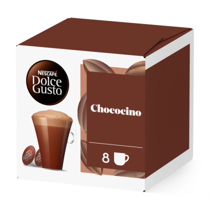 Embalagem de 16 Cápsulas CHOCOCINO NESCAFÉ® Dolce Gusto® 