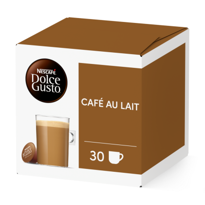 Embalagem de 30 Cápsulas Galão 30 cápsulas NESCAFÉ® Dolce Gusto® 