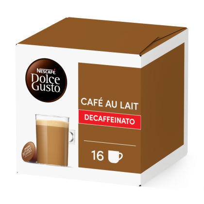 Embalagem de 16 Cápsulas Galão Descafeinado NESCAFÉ® Dolce Gusto® 