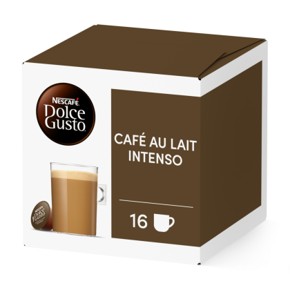 Embalagem de 16 C&aacute;psulas Gal&atilde;o Intenso NESCAF&Eacute;&reg; Dolce Gusto&reg; 