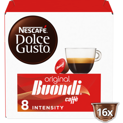 BUONDI 16 C&Aacute;PSULAS