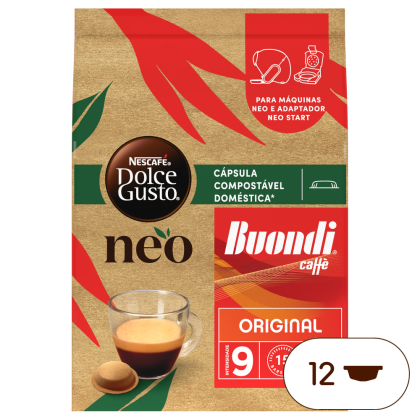 NEO Espresso Buondi® 12 Cápsulas