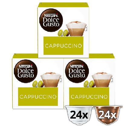 CAPPUCCINO 3x16 C&aacute;psulas