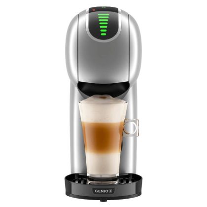 Vista de frente Máquina de Café GENIO S TOUCH AUTOMÁTICA CINZA NESCAFÉ® Dolce Gusto® 