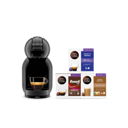 Pack Mini Me Antracite NESCAFÉ® Dolce Gusto®