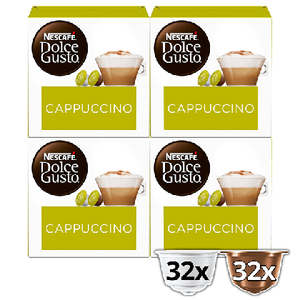 CAPPUCCINO 4x16 C&aacute;psulas