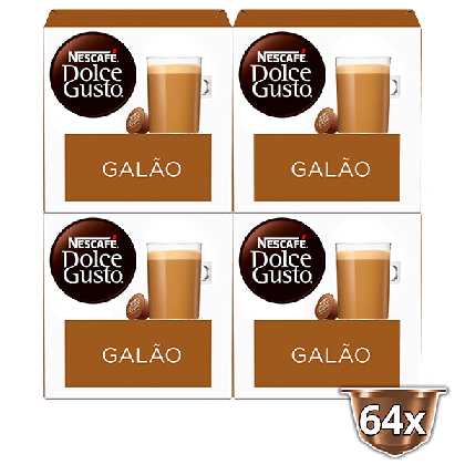 Gal&atilde;o 4x16 C&aacute;psulas