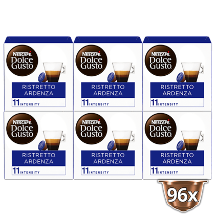 RISTRETTO ARDENZA 6X16 CAPSULAS